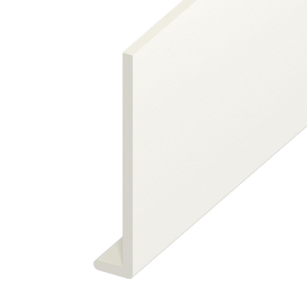 175mm x 9mm Capping Board x 5m White Grain