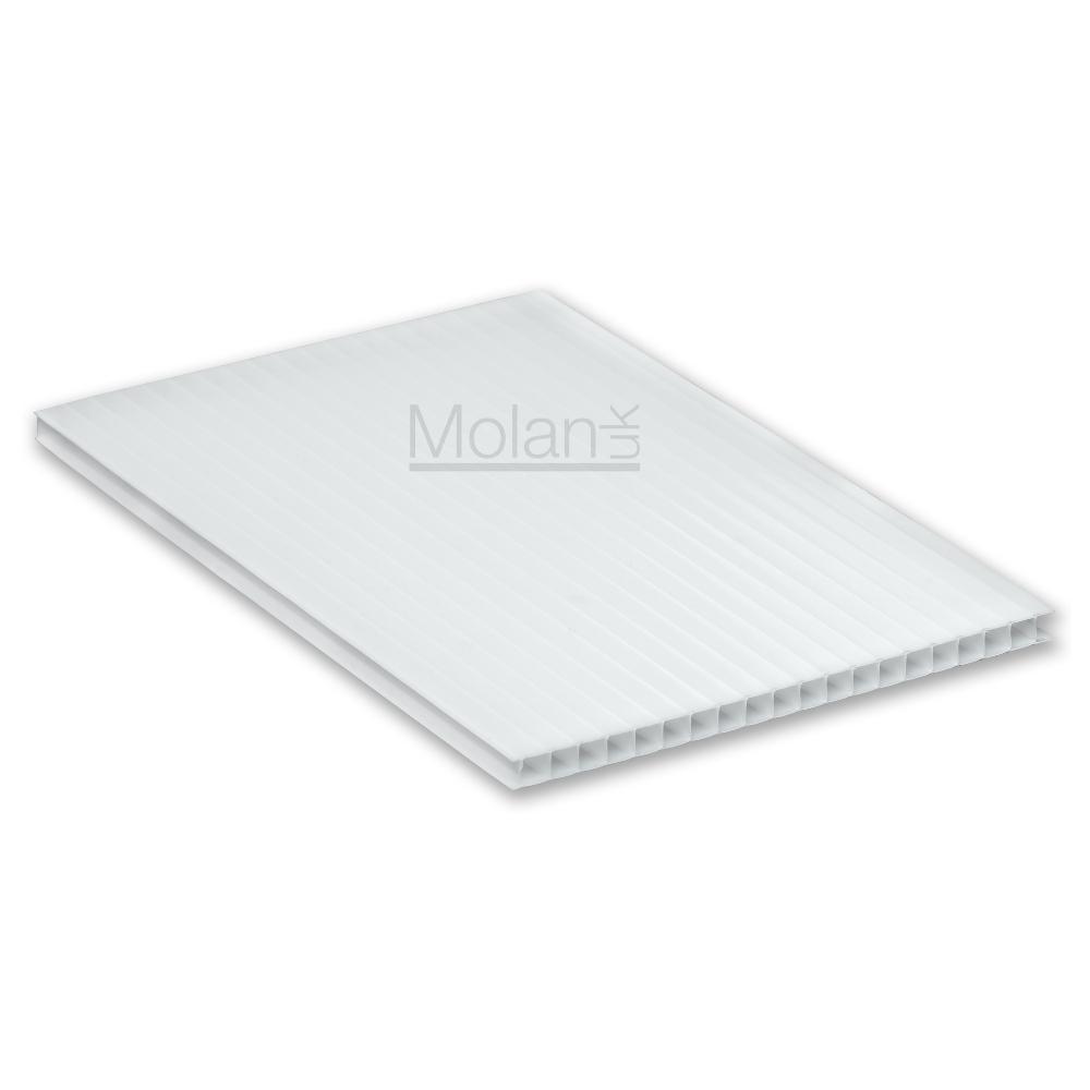 10mm Opal Polycarbonate Cut To Size SQM