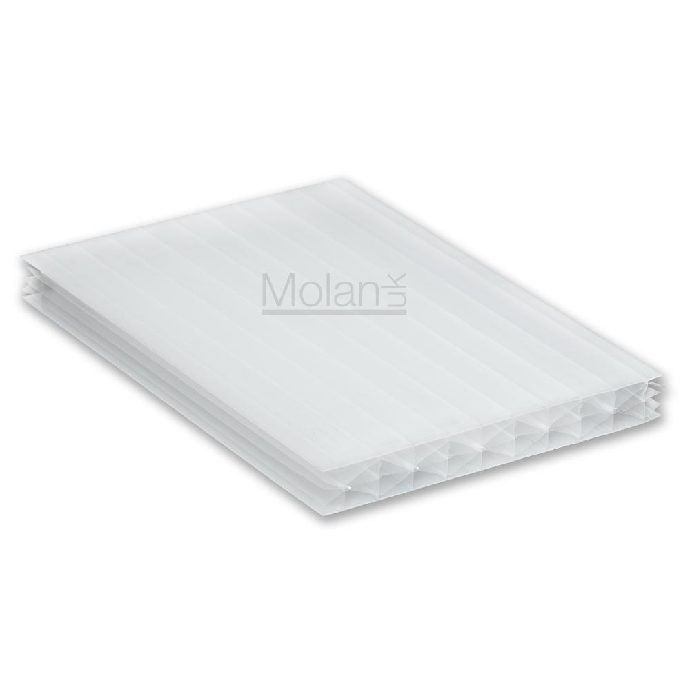 25mm Opal Polycarbonate Cut To Size SQM