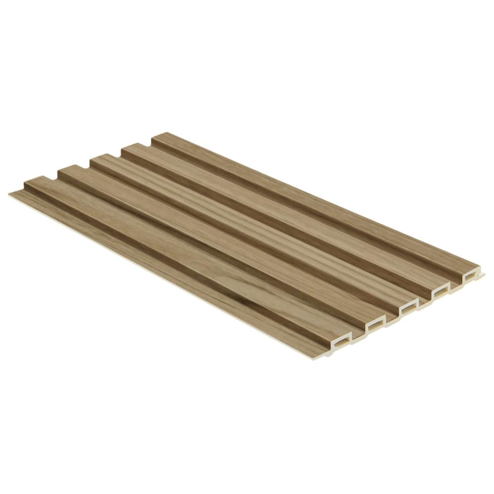Fluted Low Ridge 158 x 2400 x 10mm Beech