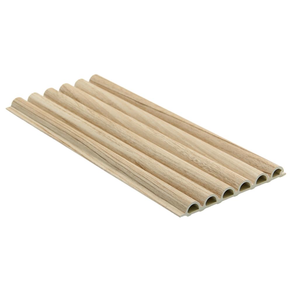Fluted Tube Panel 158 x 2400 x 15mm Beech