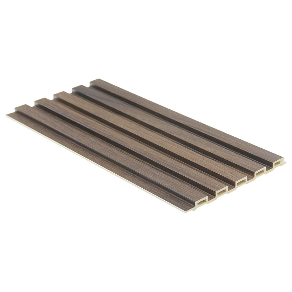 Fluted Low Ridge 158 x 2400 x 10mm Walnut