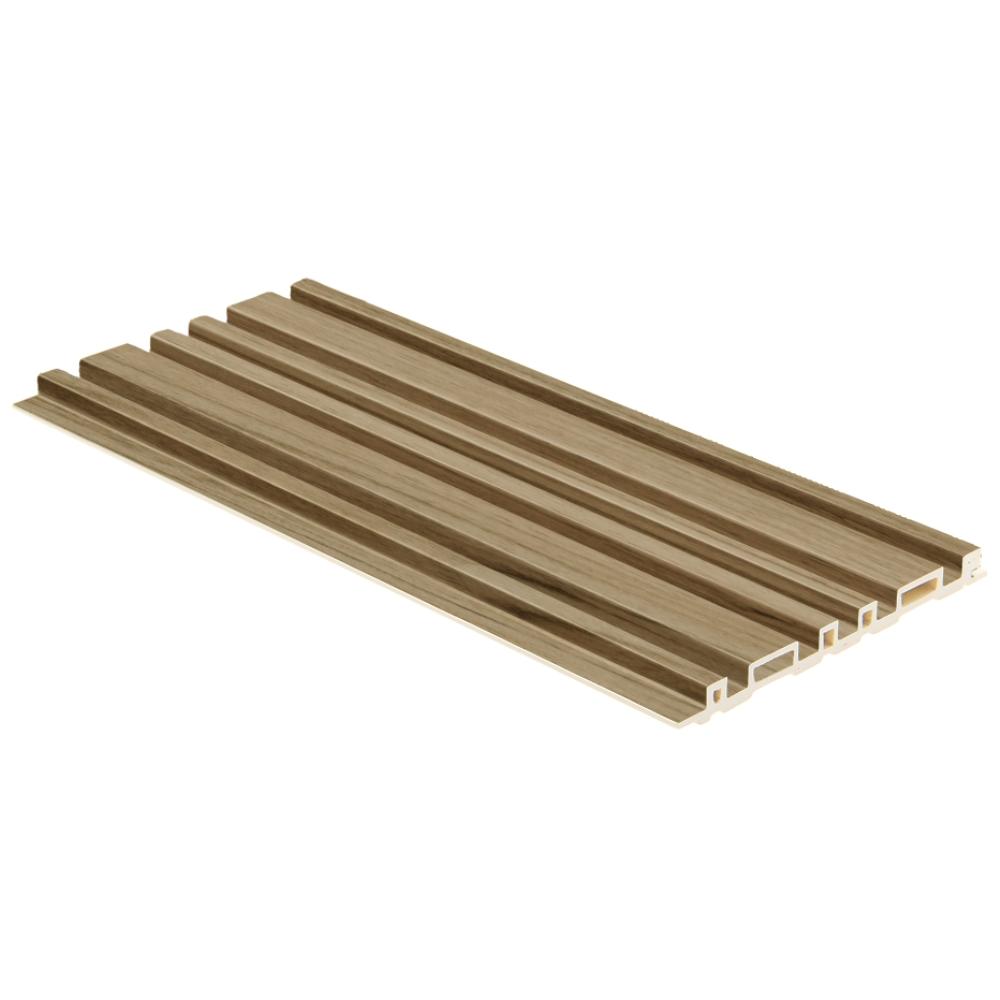 Fluted Morse Panel 159 x 2400 x 13.5mm Beech