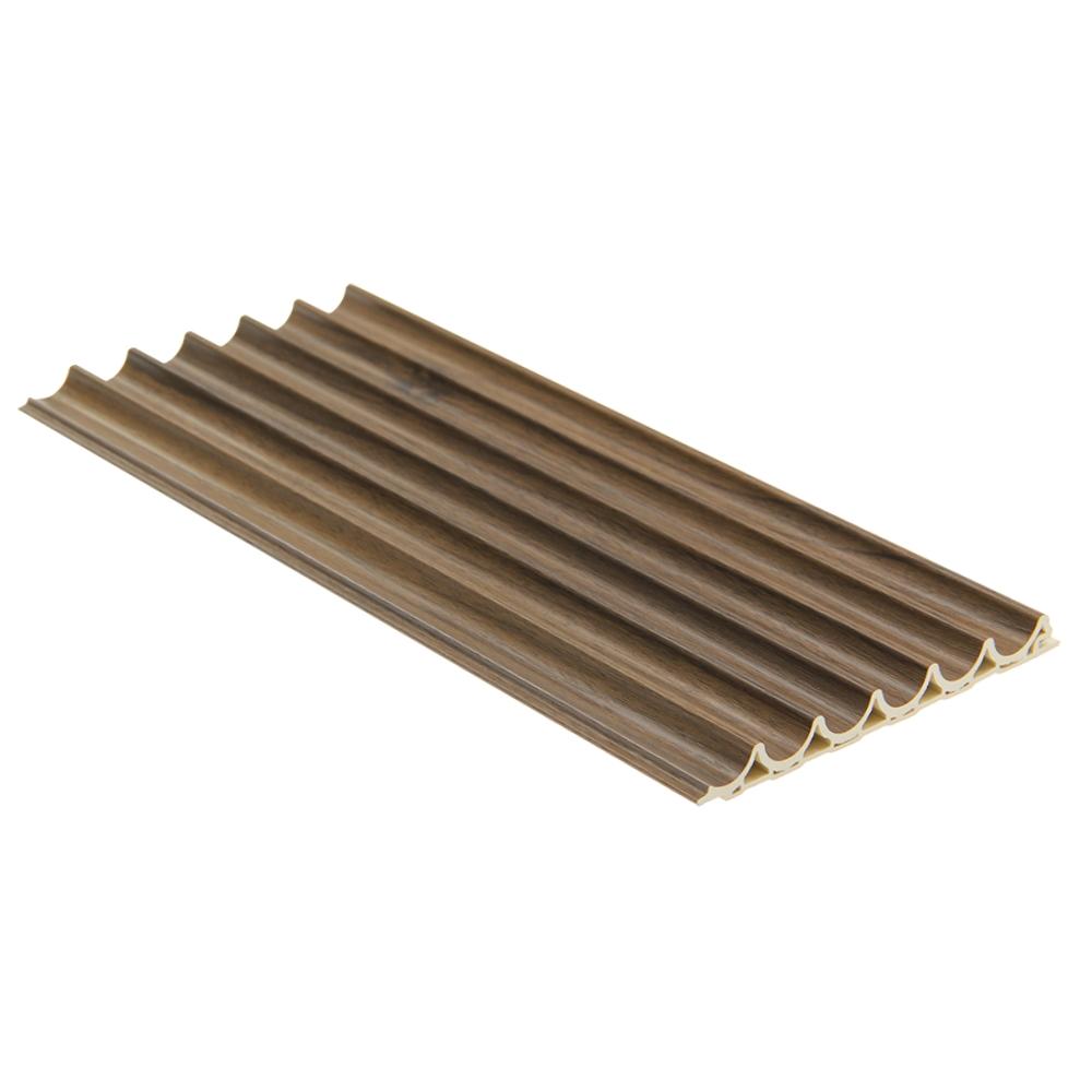 Fluted Curve Panel 159 x 2400 x 15mm Walnut