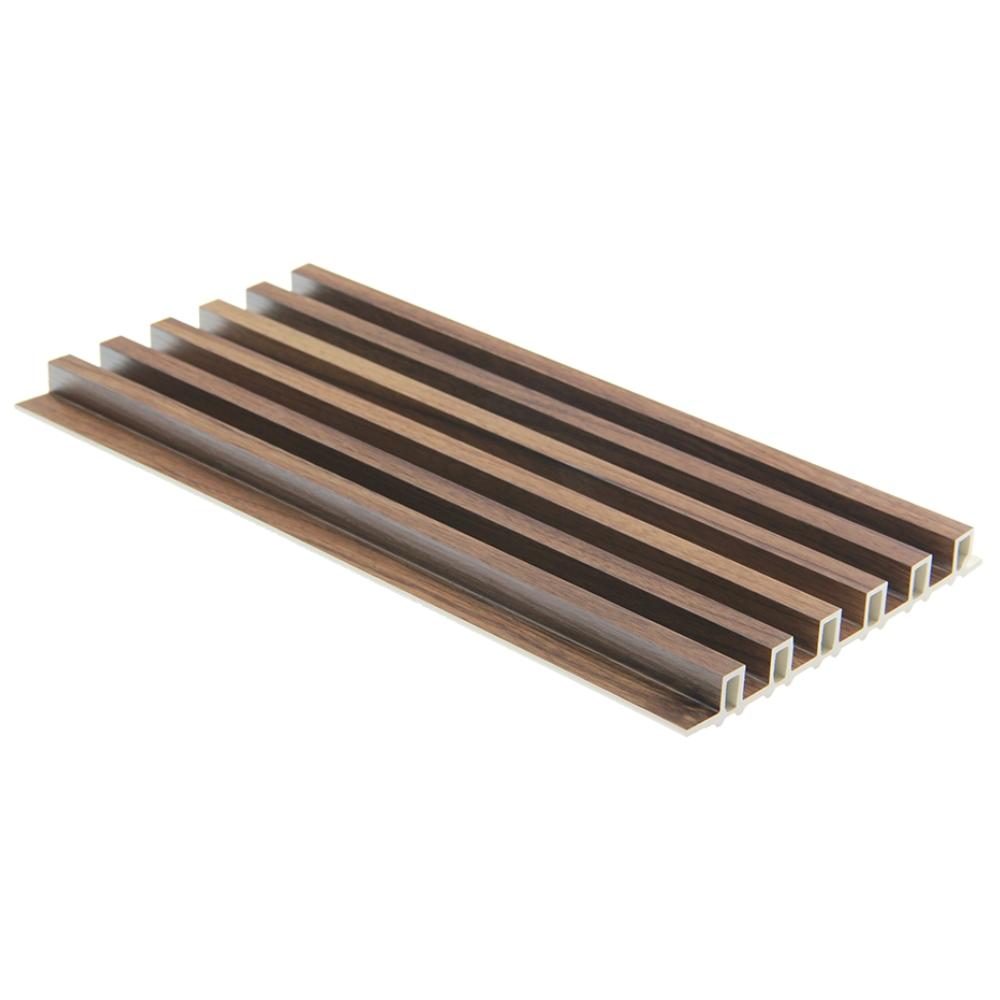 Fluted High Ridge 173 x 2400 x 20mm Walnut