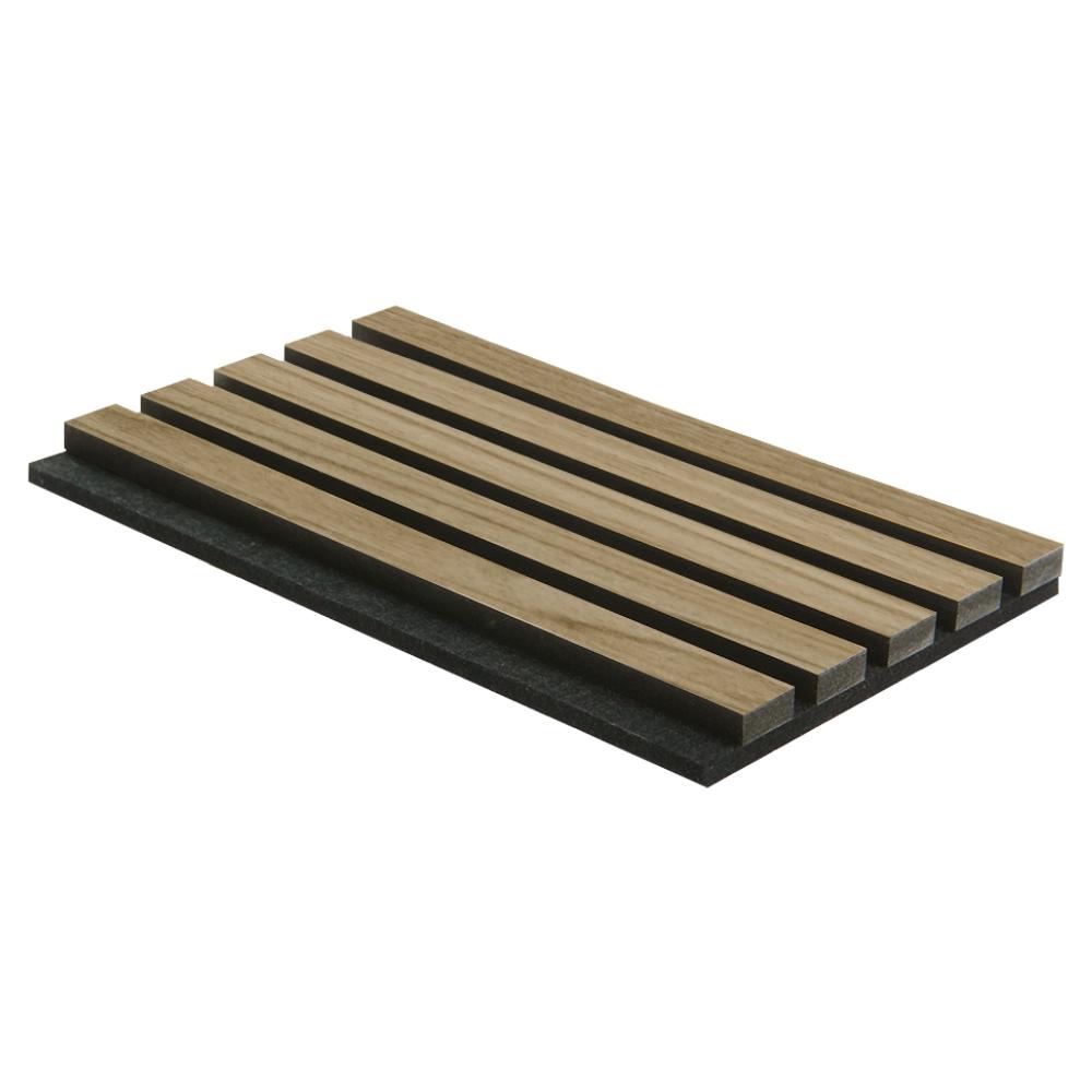 Acoustic Shadow Panel 600 x 2400 x 21mm Beech