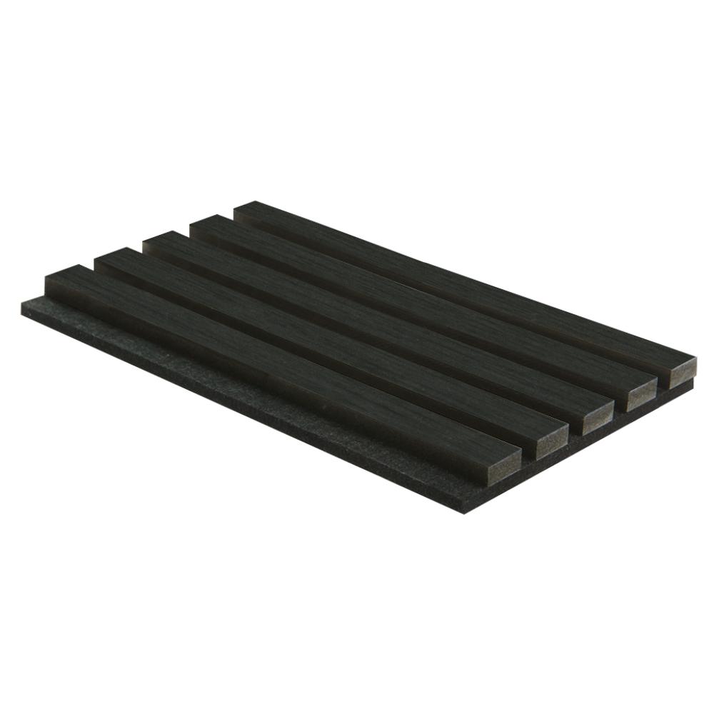 Acoustic Shadow Panel 600 x 2400 x 21mm Black