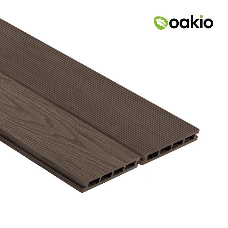 Oakio Deck 147 x 21mm x 3.6m Dark Brown