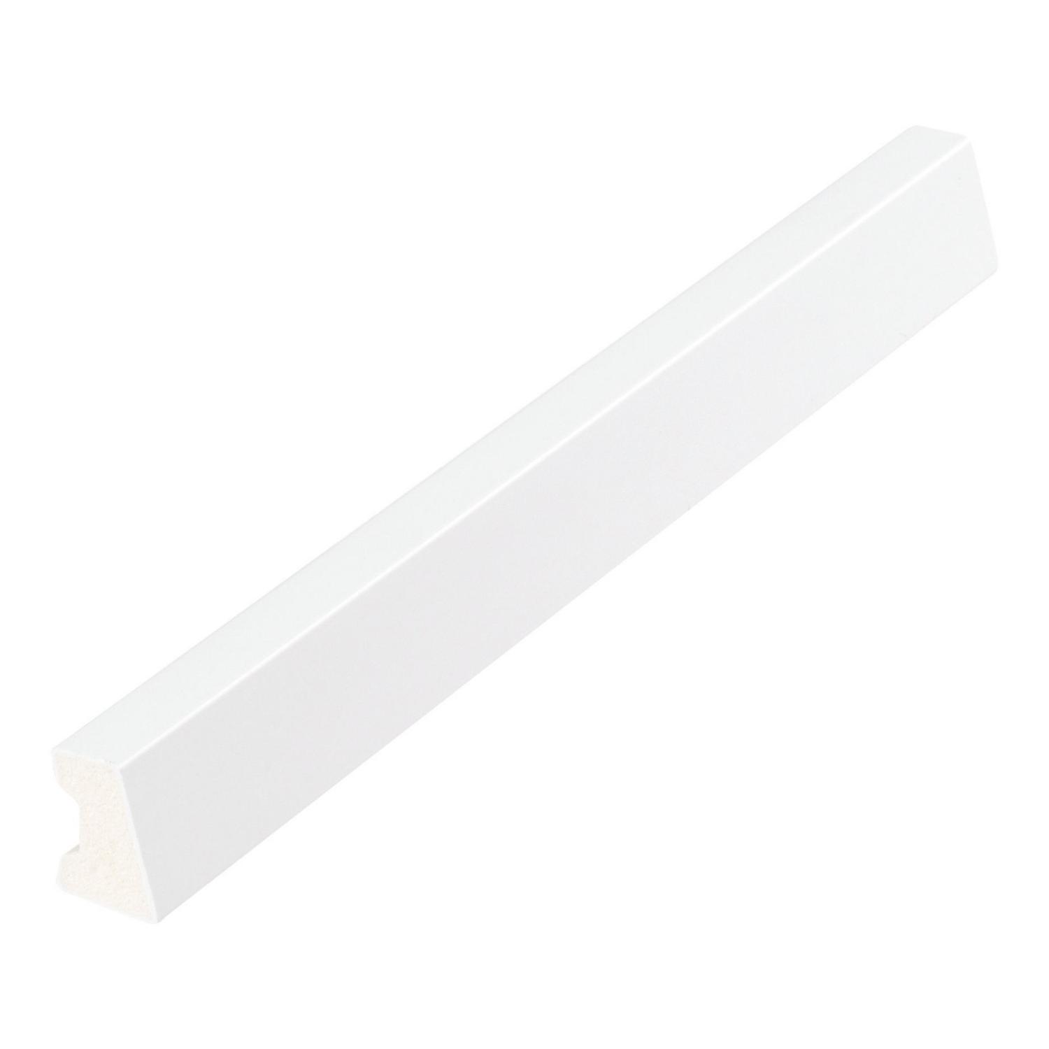 20mm x 15mm Bead Trim x 5m White