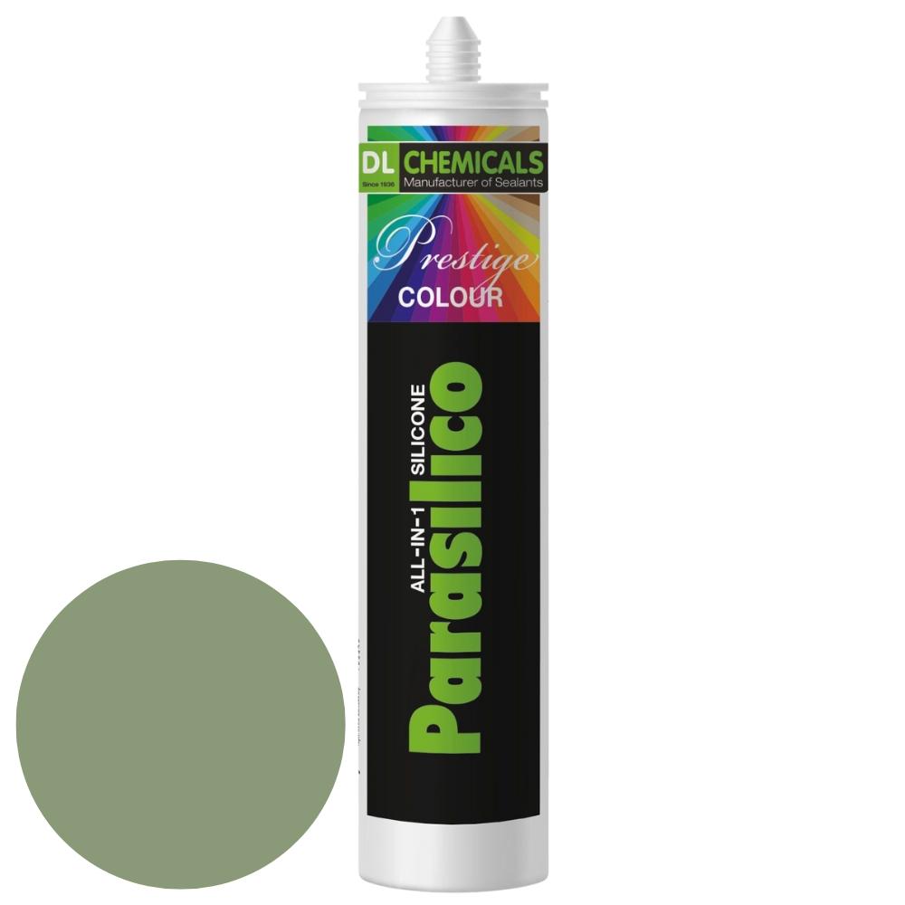 Parasilico Prestige Colour Silicone 300ml Pale Green 6021