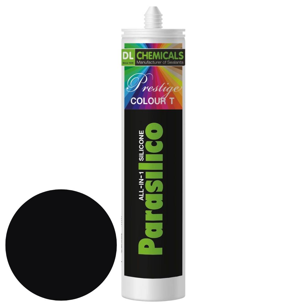 Parasilico Prestige Colour T Silicone 300ml Jet Black 9005