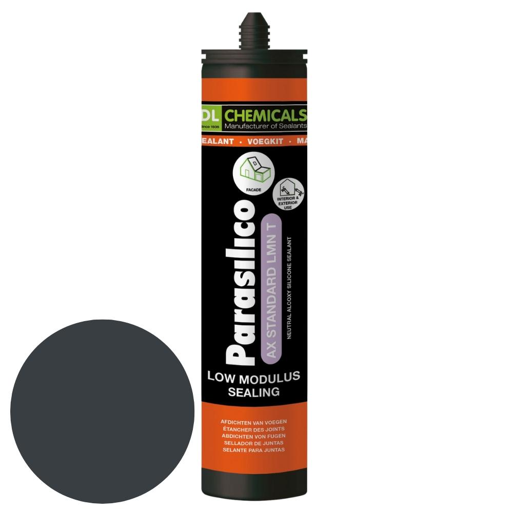 Parasilico AX Standard Low Mod Silicone 300ml Anthracite 7016