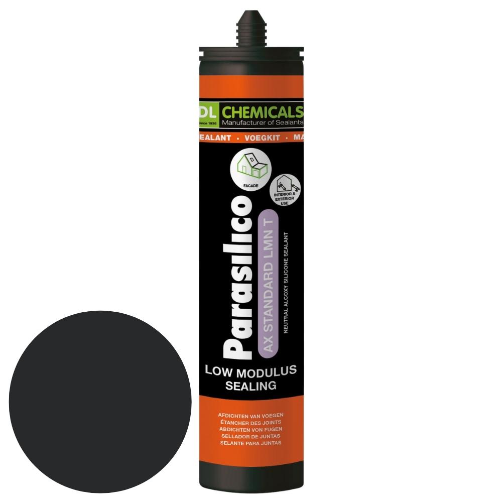 Parasilico AX Standard Low Modulus Silicone 300ml Black 9011