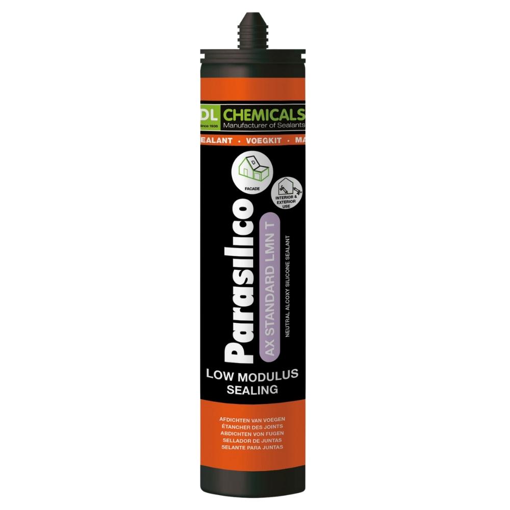Parasilico AX Standard Low Modulus Silicone 300ml Clear