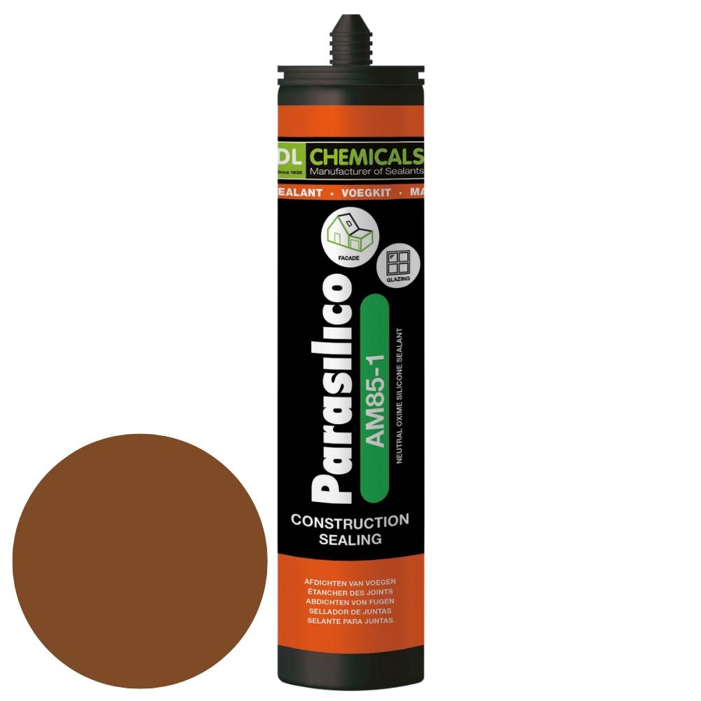 Parasilico LMN AM85-1 Silicone 300ml Golden Oak 8003