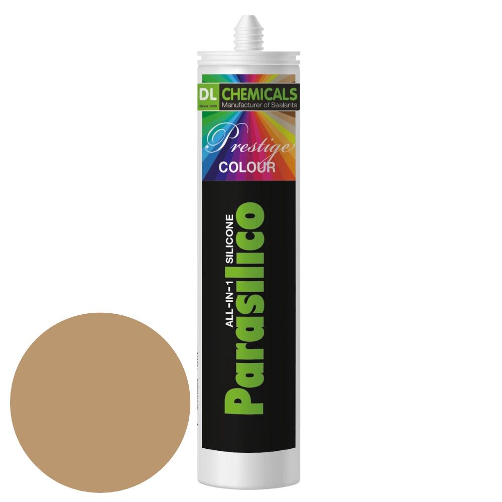 Parasilico Prestige Colour Silicone 300ml Irish Oak