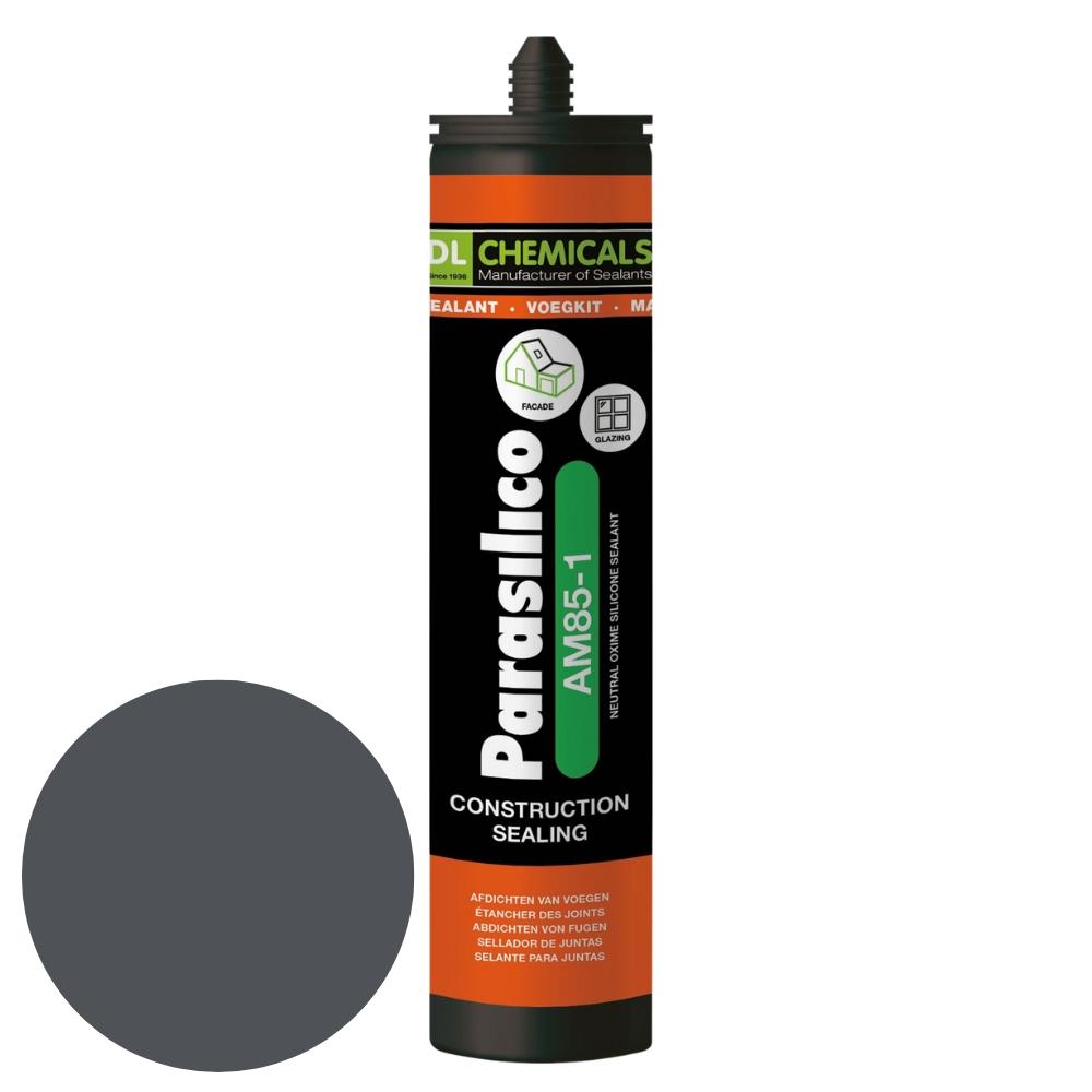 Parasilico LMN AM85-1 Silicone 300ml Slate Grey 7015