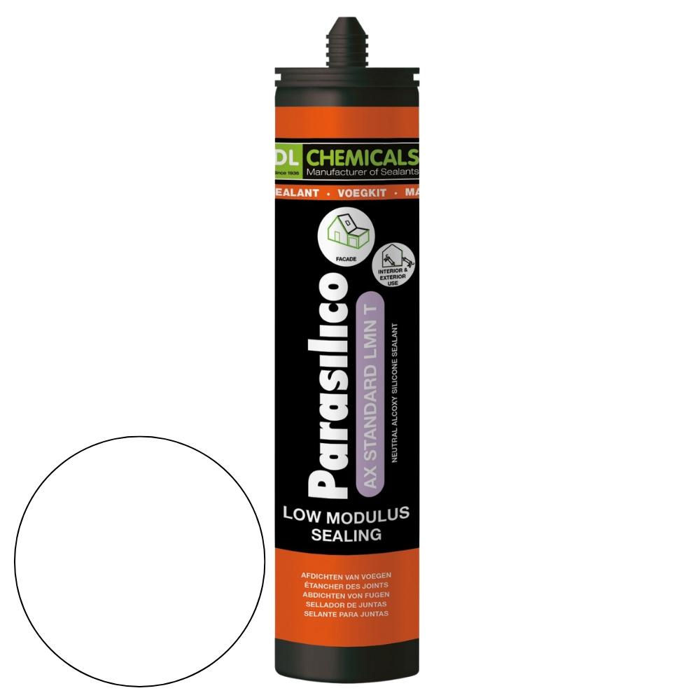 Parasilico AX Standard Low Modulus Silicone 300ml White
