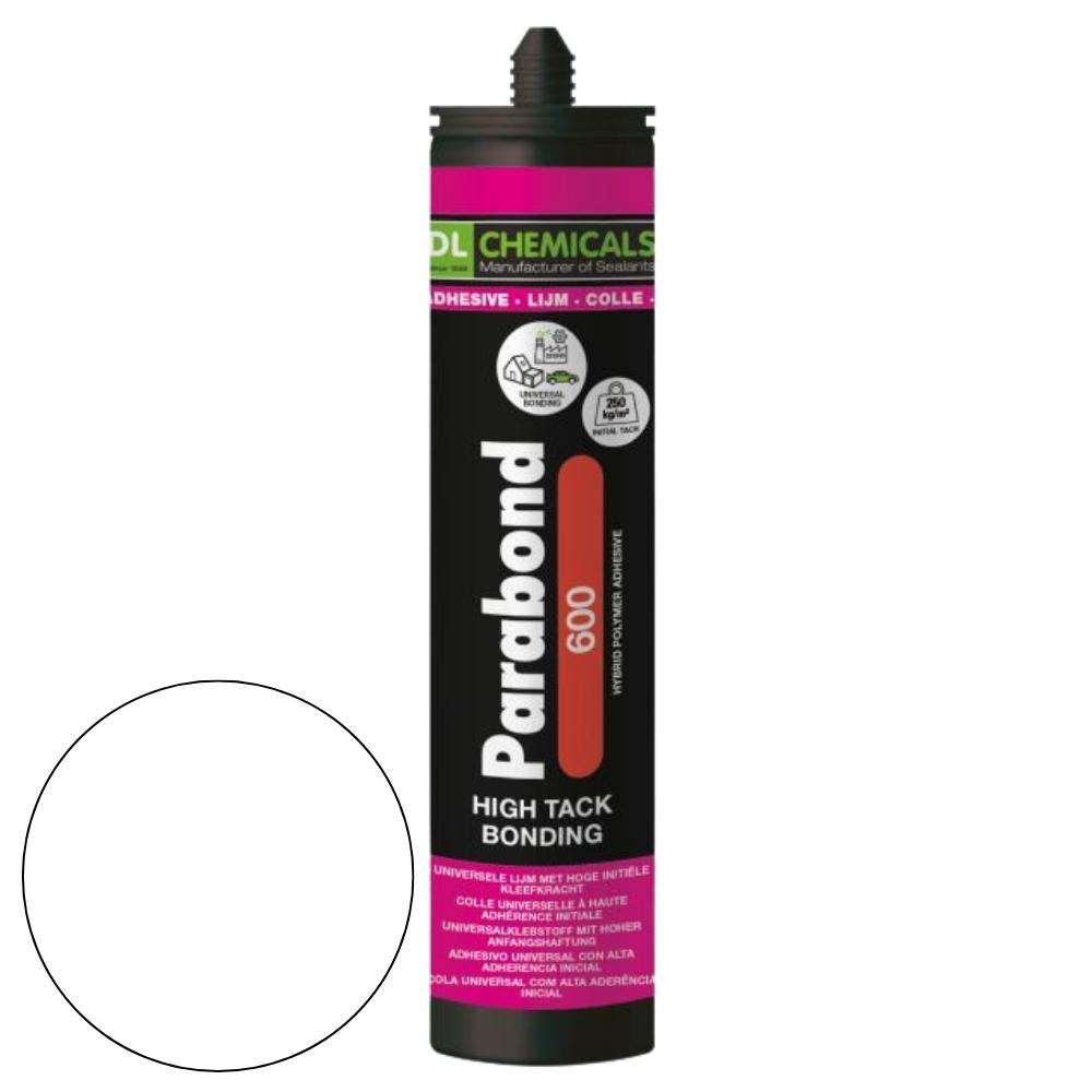 Parabond 600 High Tack Adhesive 290ml White