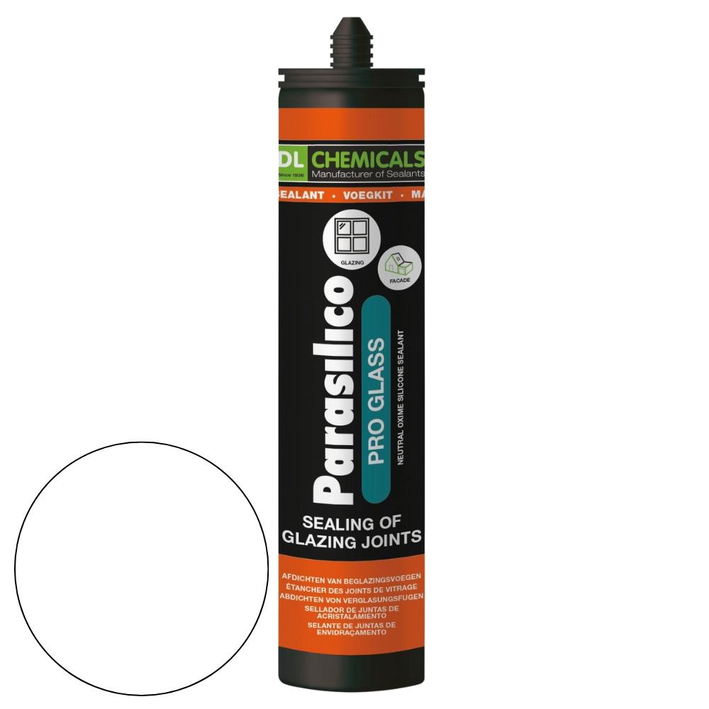 Parasilico Pro Glass Silicone 300ml White
