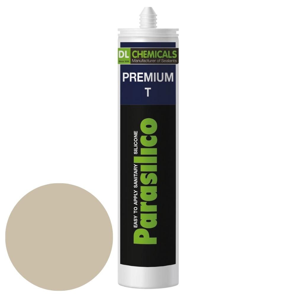Parasilico Premium T Neutral Silicone 300ml Bahama Beige
