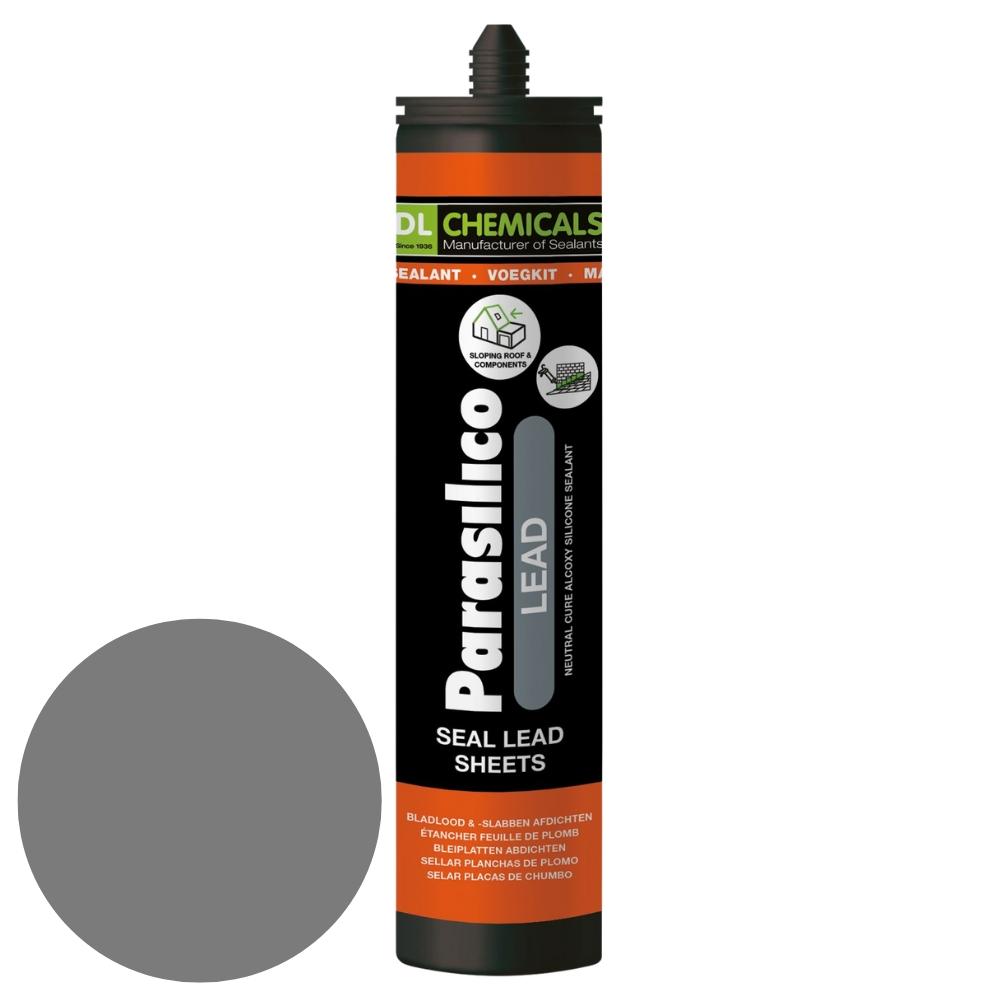 Parasilico Lead Sealant 300ml Grey 7037
