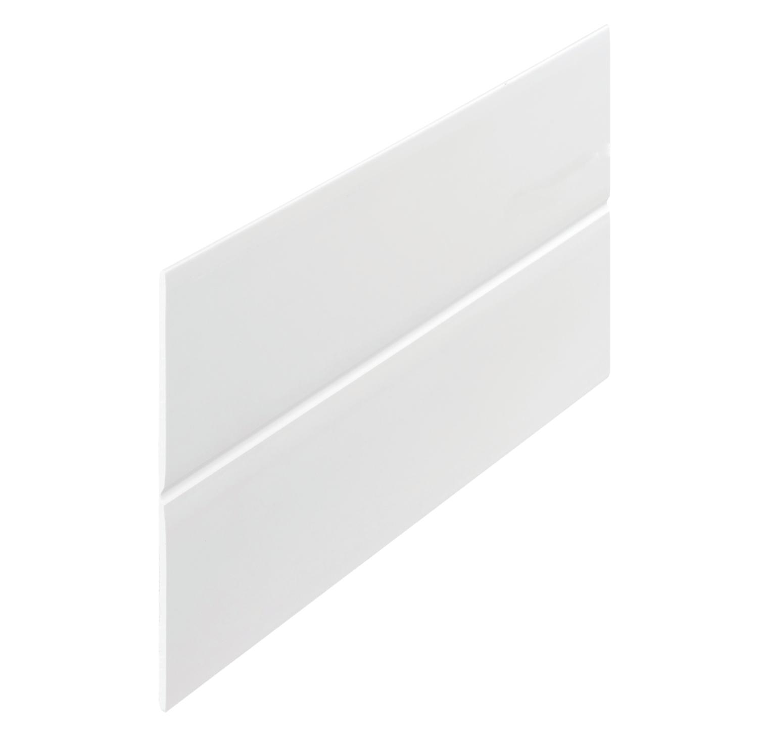 100mm x 1.8mm Variable Angle Flat Strips White
