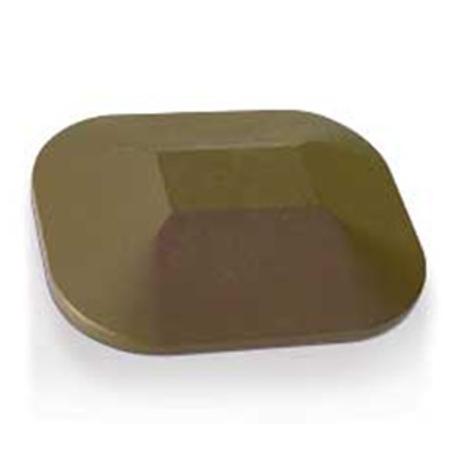 Flat Post Cap 110 x 90mm Natural