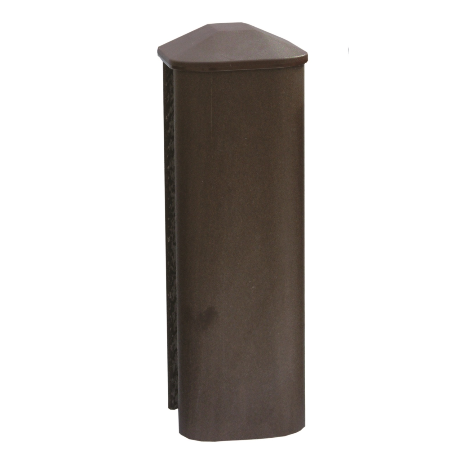 Fence Post 2.4m (8') 110 x 90mm Walnut