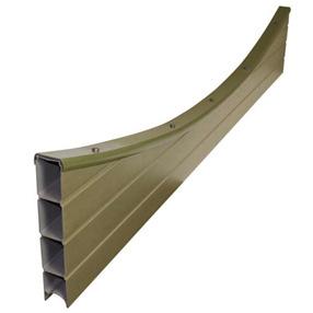 Fence Concave Top (6') 1828 x 180mm Natural