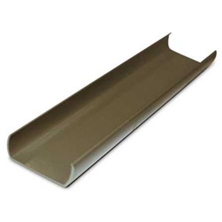 Fence Utility Strip 2.1m Graphite