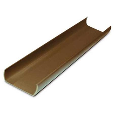 Fence Utility Strip 2.1m Walnut