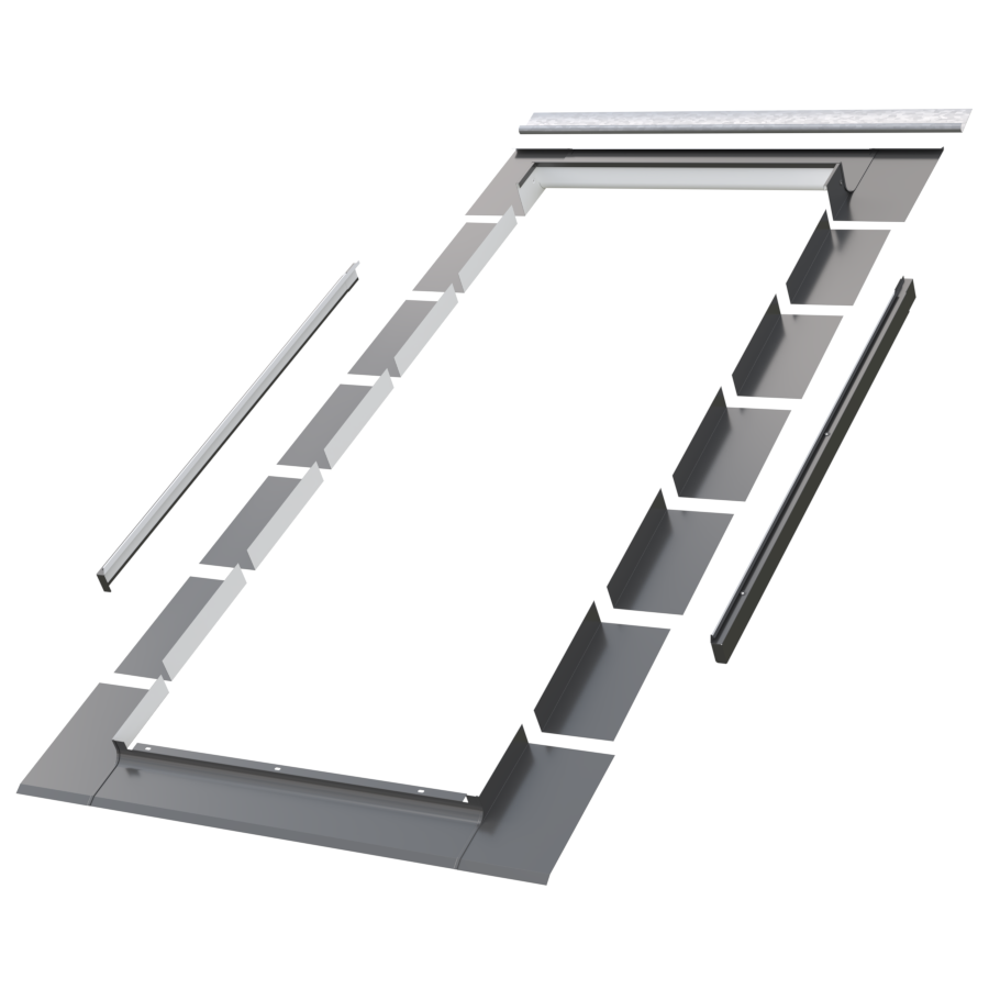78 x 98cm-05 Flashing Kit ELV Non Lock.Up To 10mm Slate