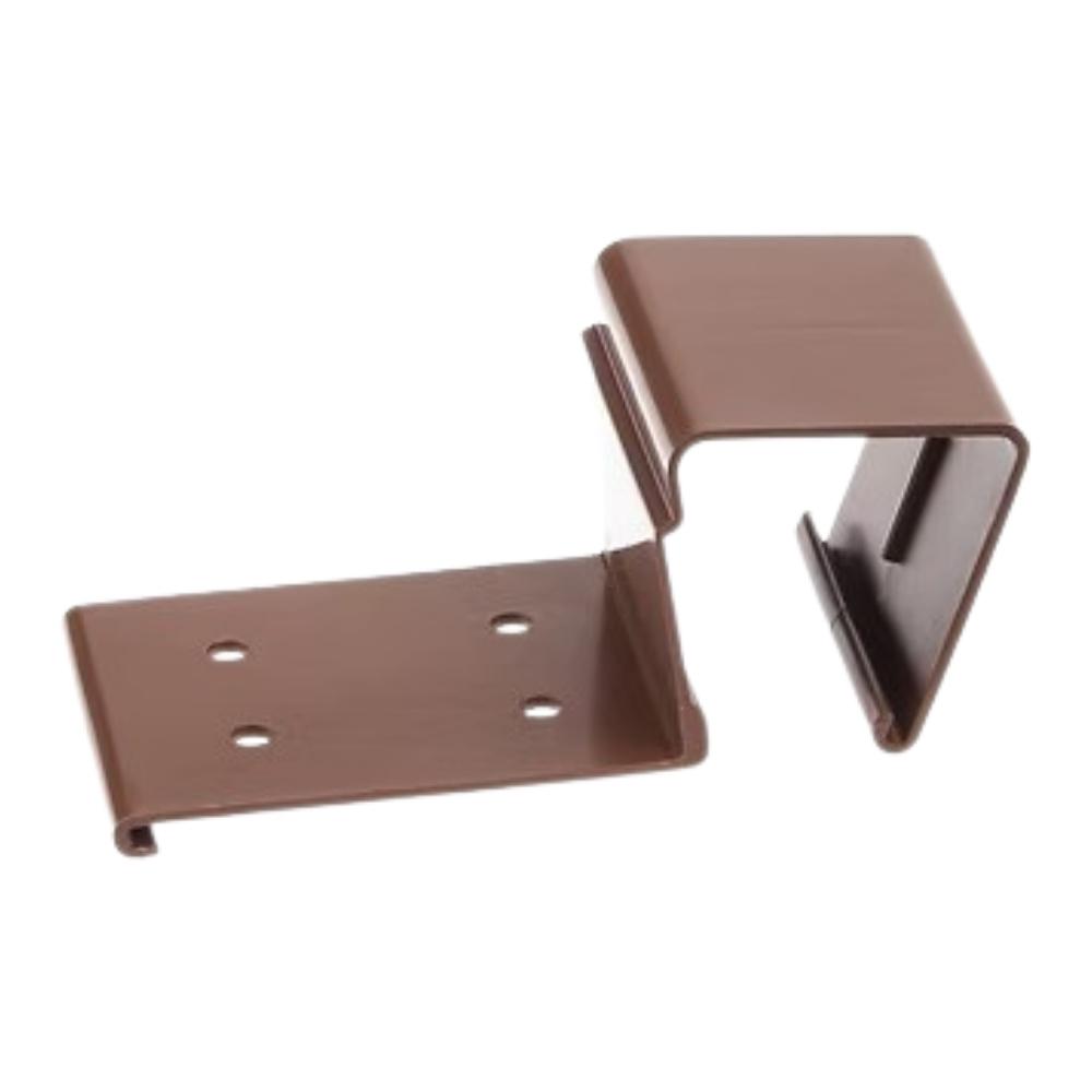 Envirotile Dry Verge Bracket Terracotta