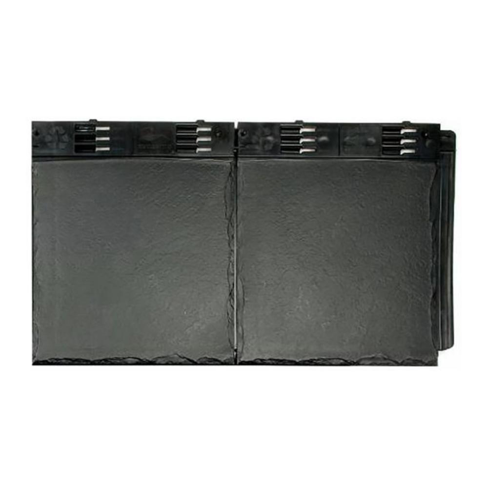 Envirotile Slate Double Anthracite