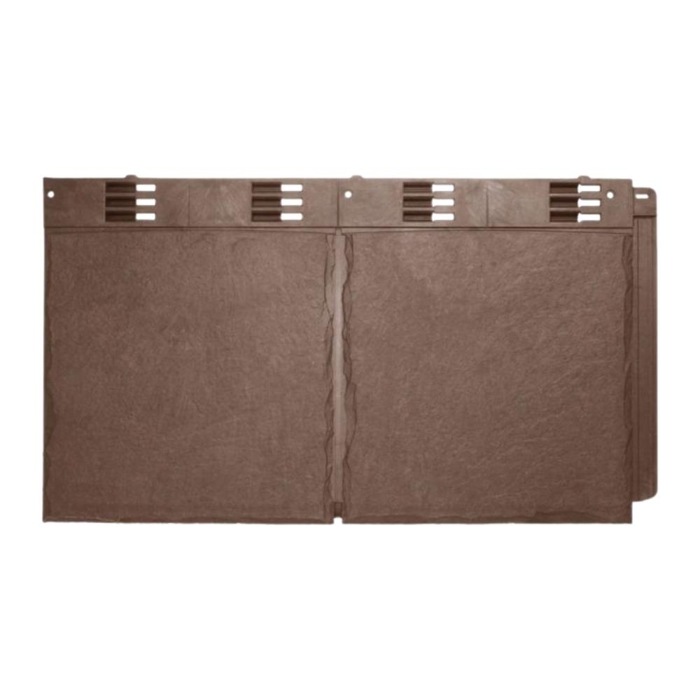 Envirotile Slate Double Brown