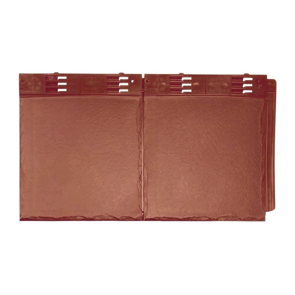 Envirotile Slate Double Terracotta