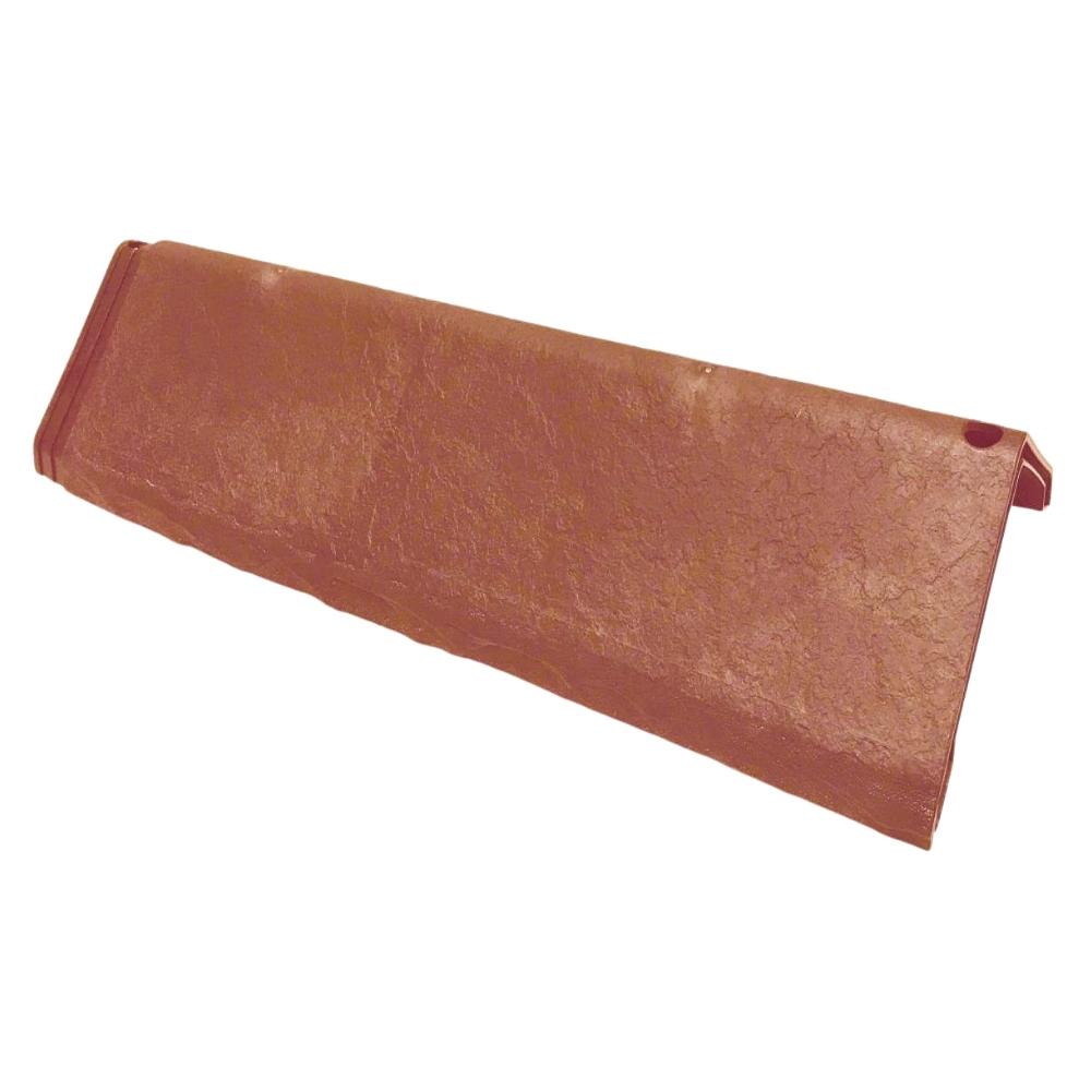 Envirotile Slate Hip Cap Terracotta