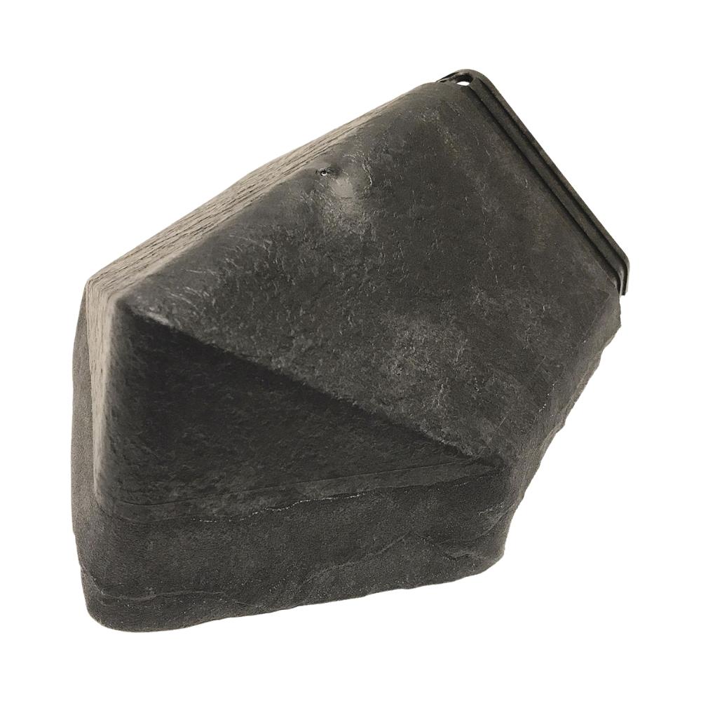 Envirotile Slate Hip End Cap Anthracite