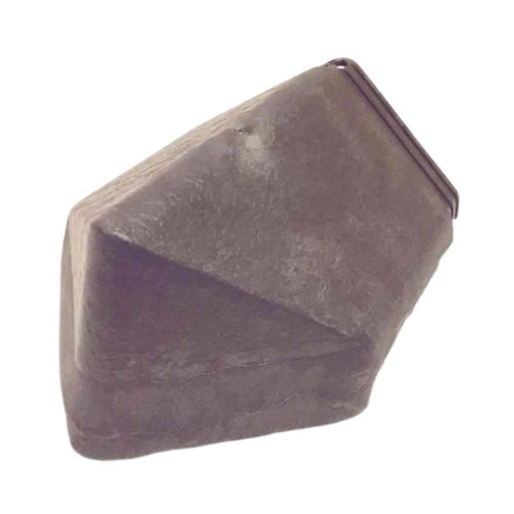 Envirotile Slate Hip End Cap Brown