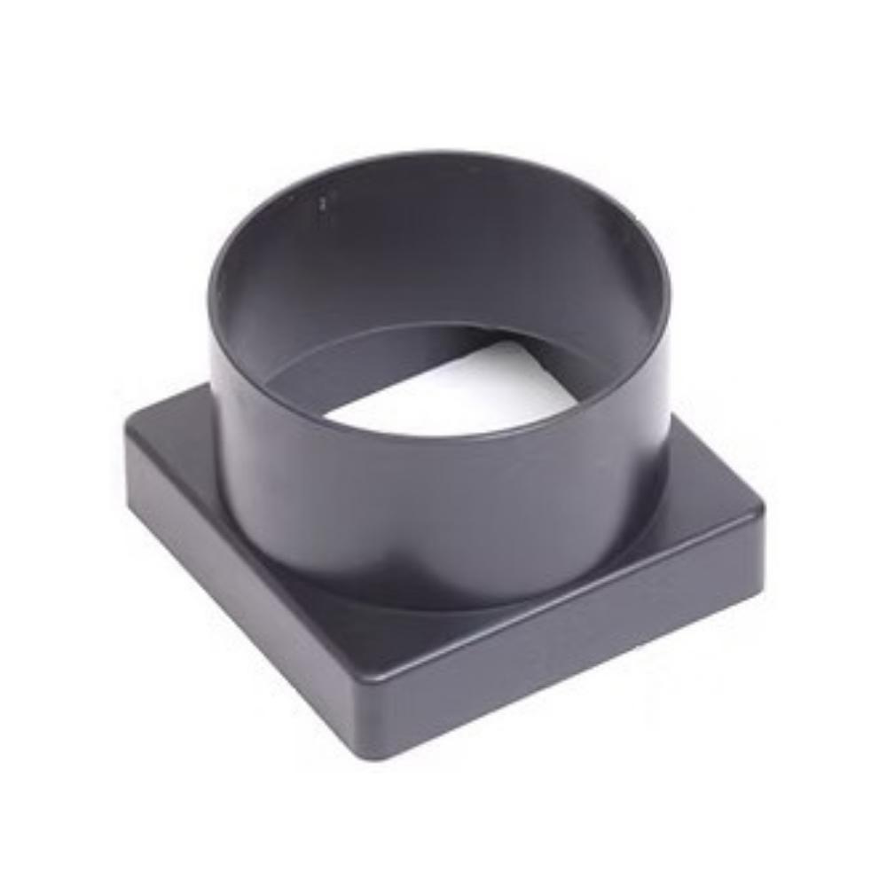 Envirotile Square To Round Pipe Adaptor