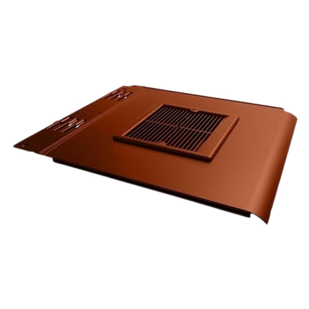 Envirotile Standard Low Vent 365 x 325 x 11mm Terracotta