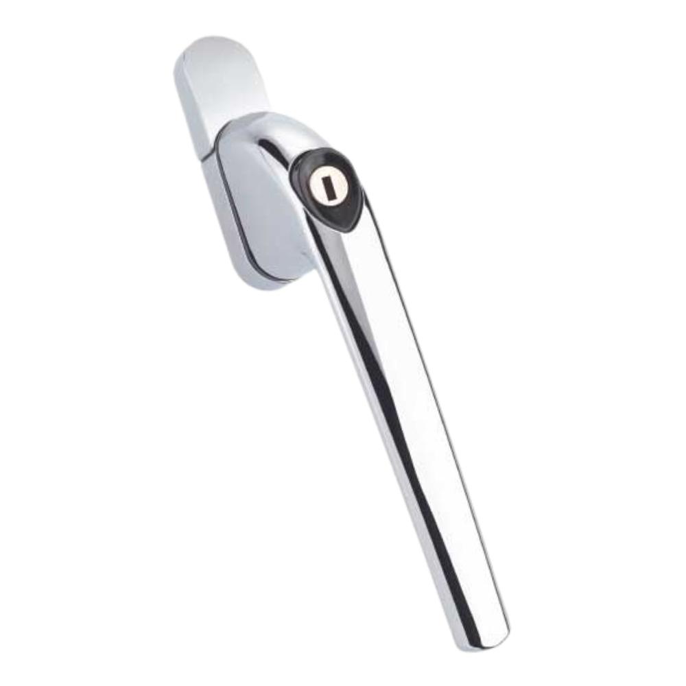 Mila Hero Inline Espag Window Handle 40mm Chrome