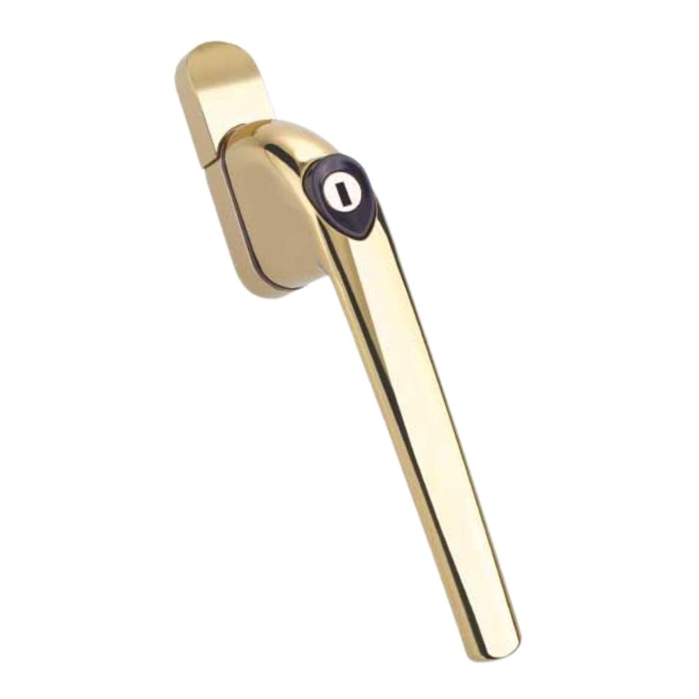 Mila Hero Inline Espag Window Handle 40mm Gold