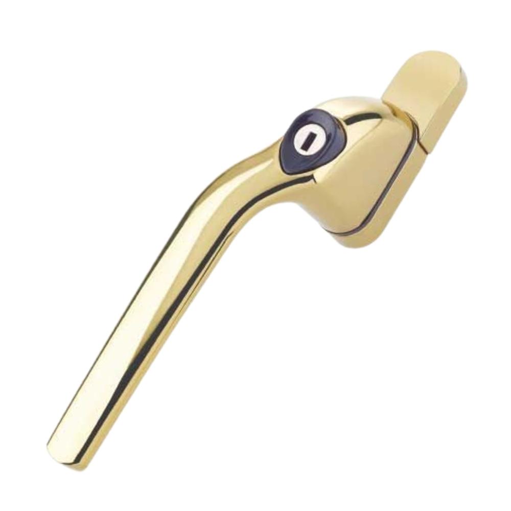 Mila Hero Left Hand Espag Window Handle 40mm Gold
