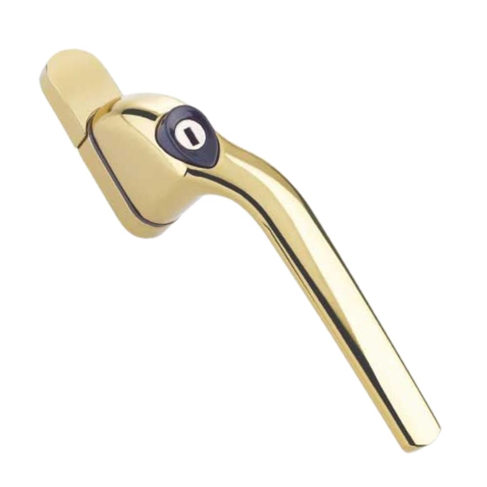 Mila Hero Right Hand Espag Window Handle 40mm Gold