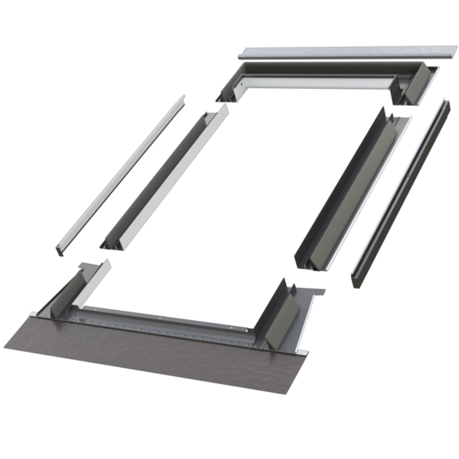 114 x 118cm-10 Flashing Kit EZV-A Up To 45mm Profile