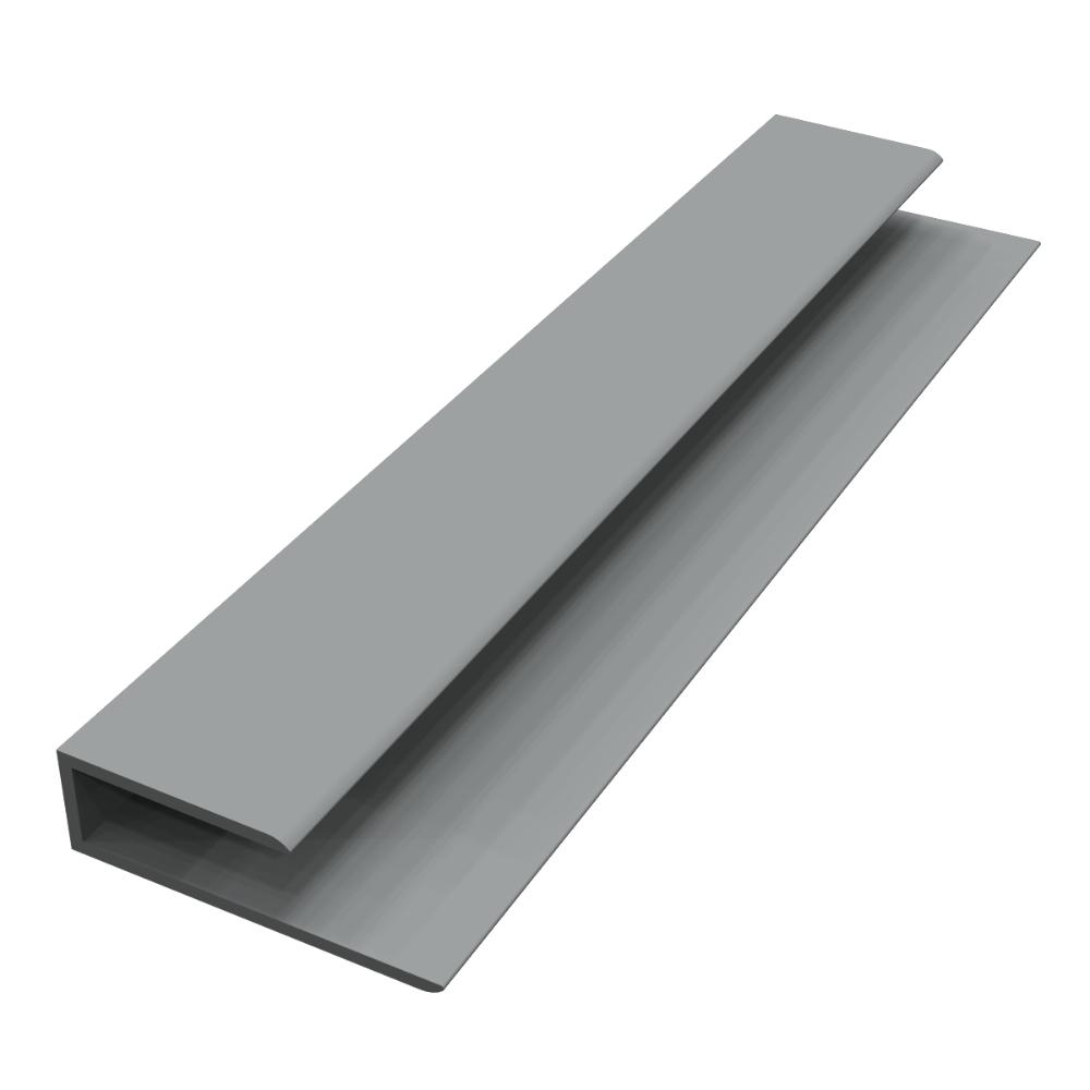 Starter / J Trim x 5m Colourmax Storm Grey