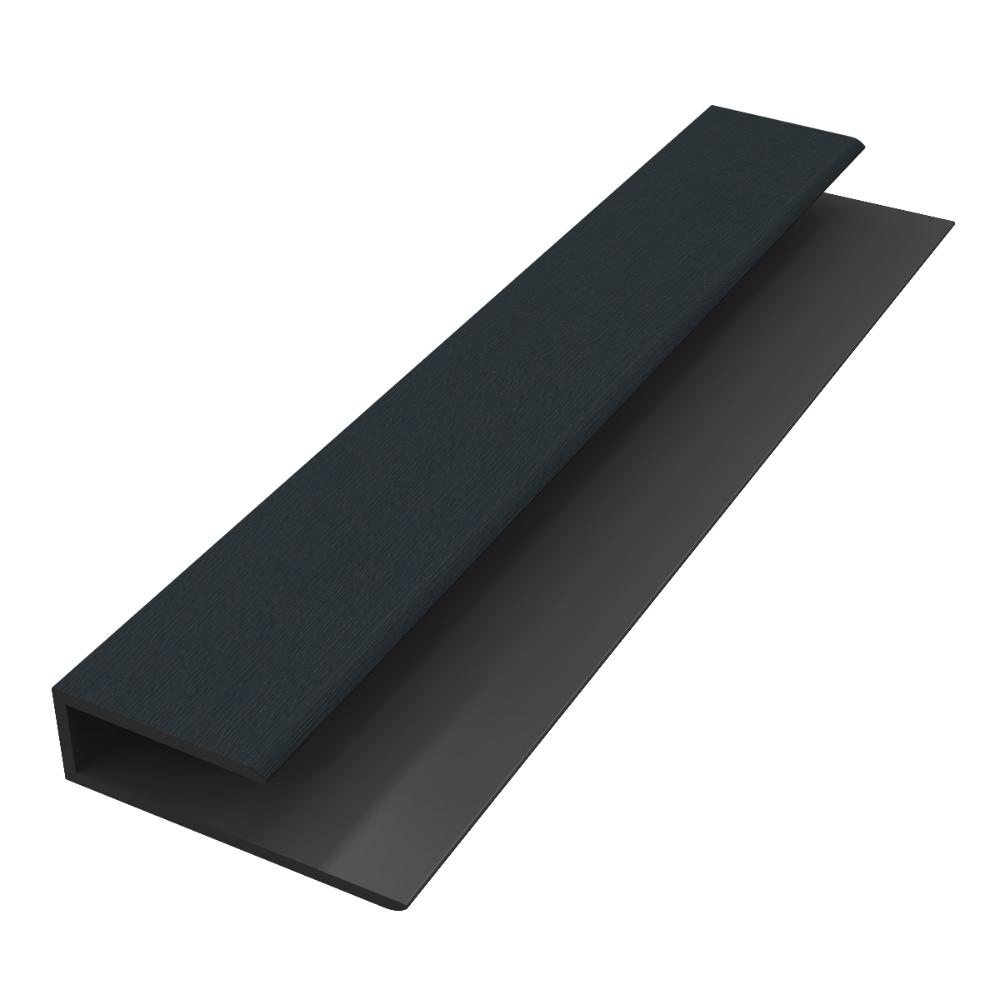 Starter / J Trim x 5m Anthracite Grained