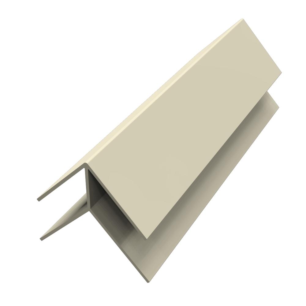 External Corner Trim x 5m Colourmax Pale Gold